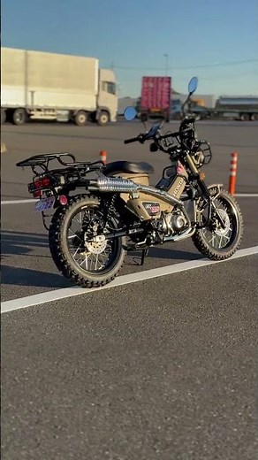 CT125ハンターカブ太足カスタム！