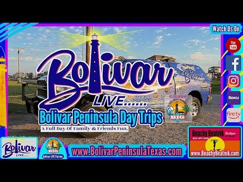 Bolivar Peninsula, Texas, Day Trips and Things To Do.
