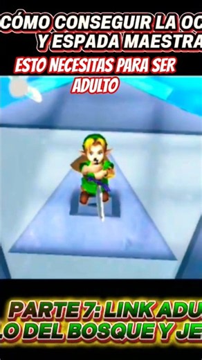 What you NEED to get the MASTER SWORD and become an Adult The Legend of Zelda Ocarina of Time 3D