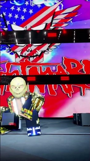 WWE Roblox # #wwe #roblox #rowrestling