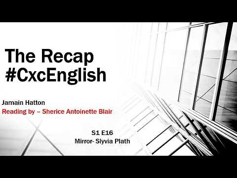 Analysis of Mirror- Sylvia Plath