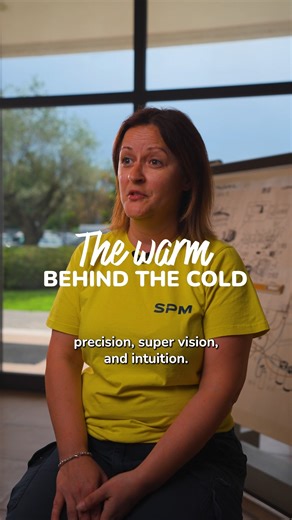 Elena Colombini works at SPM as a Quality Rating Technician....