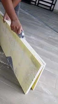 Instalación de Plancha DensGlass