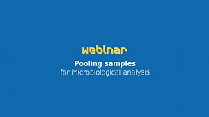 Pooling samples in microbiological analysis of food