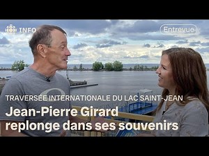Jean-Pierre Girard replonge dans ses souvenirs pour la Traversée du lac Saint-Jean