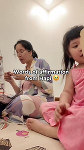 3.8M views · 82K reactions | Ang appreciative talaga ni Hapi kay Mommy 殺 | Hampiya | Facebook
