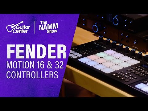 NEW Fender Motion Performance and Production Controllers Demo | NAMM 2026