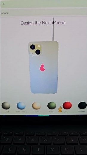 This website lets you design your own iPhone
