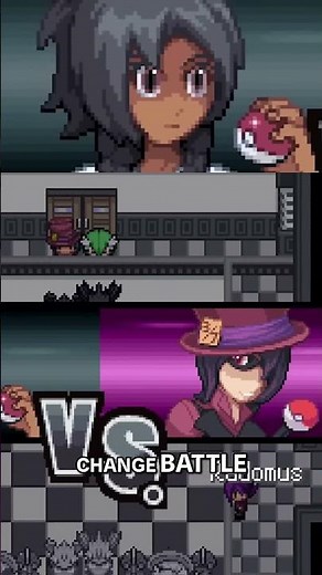Pokemon Reborn: Gritty Fan Game EXPLAINED! #shorts