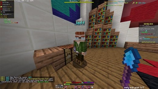 GREENHOUSE GARDEN UPDATE - HYPIXEL SKYBLOCK (!code !disblock)