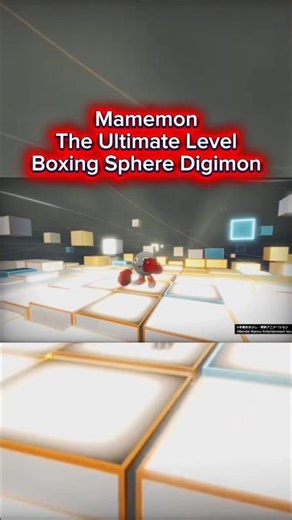 Mamemon unleashing Exploding Punch against the Titan Clan#digimonstorytimestranger