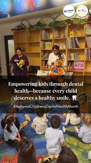 Empowering kids through dental health—because every child deserves a healthy smile. 🦷💙