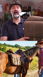 Learn to make Leather Saddle Bags from scratch | Tony See Designs