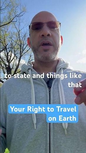 Your Right to Travel