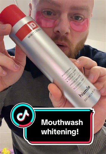 Mouthwash Whitening: Erase Stains from Coffee and Tea