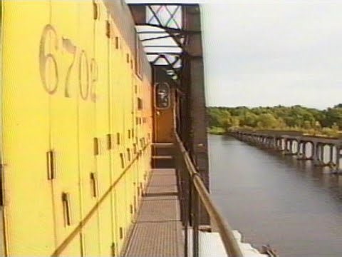 Extra 6706 West, Part 1: Crossing the Escanaba River