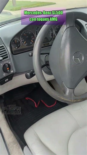 Mercedes SL500s are AMG flavor / AutoArqueología #shorts