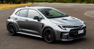 2023 Toyota GR Corolla GTS review