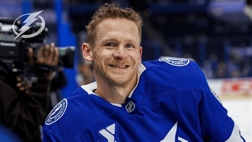 ‘It feels like home’: Corey Perry settling in nicely during return to Tampa Bay