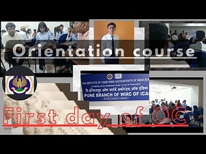 ICAI Orientation Course vlog | Day 1-2 | Pune ICAI | my first vlog | Sageer Siddique CA Finalist|