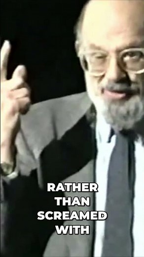 Allen Ginsberg: On Writing “Howl”