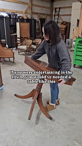 2.4M views · 28K reactions | This table traces its roots back to late...