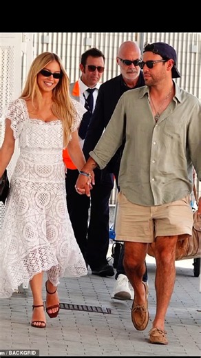 Sydney Sweeney STUNS in White Dress During Romantic Venice Date! 😱❤️