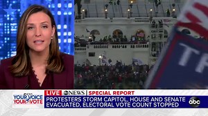 Democrats projected to take control of Senate with Georgia runoff wins