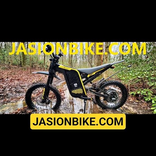 JASION PATROL 52. Power Monster and BARGAIN Price! #love #live #life #ebike #ebikes #explore #mud