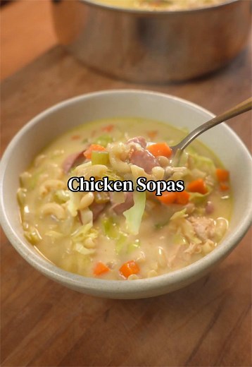 Chicken Sopas: Easy Filipino Noodle Soup Recipe