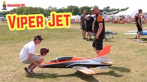 Turbine Viper Jet | Piloted by Josh Eaton | Popham Model Show 2025 | Essential RC