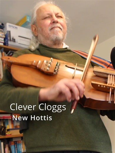 Clever Cloggs - a schottische - or a hottis (scandinavian Schottische) The title refers to clog dancing - it is a play on words - as the tune might be used to do clog dancing as well! Enjoy! #tunes #folkmusic #english #balfolk #nyckelharpa #swedish #schottisch #hottis
