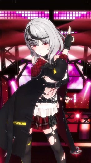 沙花叉クロヱ/SEM NADA【 hololive MMD 】