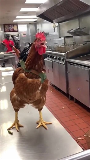 Tactical hen vs KFC worker bucket clash. Watch: https://sub.dnpl.us/anime Chicken meets kitchen chaos tactical sling vs basket defense orders can’t be contained. Support more: https://buymeacoffee.com/joinanime 🍗🔥 #kitchenclash #bucketwars | Bad TV and Movie Clips - Fair Use