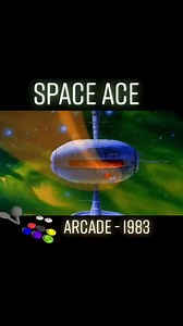 A grande richiesta… #gamesreplay #donbluth #spaceace #laserdisc #arcade #1983 #retrogaming | GamesReplay.net