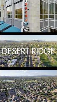 Desert Ridge Arizona Real Estate Tour In 4K | Living In Phoenix Arizona | Phoenix AZ Real Estate