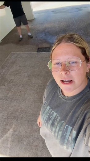 This woman had the brilliant idea to haul her dirty living room area rug straight to the self-serve car wash for just $5 — soap, high-pressure spray, and all!She goes after a stubborn blackberry stain and shows the nasty water that pours out when she’s done.This is such a smart hack, especially if you don’t own a carpet shampooer at home. It looks like a second round of scrubbing might have helped even more, but I’m sure it already looks so much better than it did before!Sometimes the simplest, 