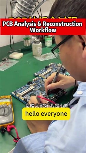 This video walks through the complete PCB analysis and reconstruction process, covering board inspection, layer analysis, schematic recreation, and layout documentation.Commonly used in product maintenance, redesign, and legacy hardware support, this workflow helps engineers understand and document existing PCB designs in a professional and compliant way.An engineering-focused overview for U.S. hardware and manufacturing teams 🇺🇸 #PCBAnalysis #PCBDesign #ElectronicsEngineering #HardwareDevelop