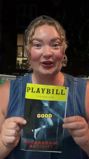 Paranormal Activity on Broadway