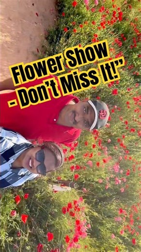 Don’t miss this beautiful flower show 🌸😍✨ #mustvisitplaces #FlowerShow #naturelovers