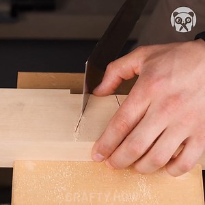 369K views · 993 reactions | Japanese Wood Joinery Technique | Crafty Panda How | Facebook