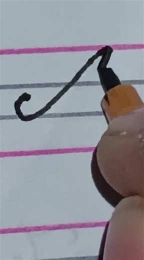 Cursive Writing practice on Four Lines #cursivepractice