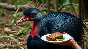 can you eat cassowary meat? - Test Food Kitchen