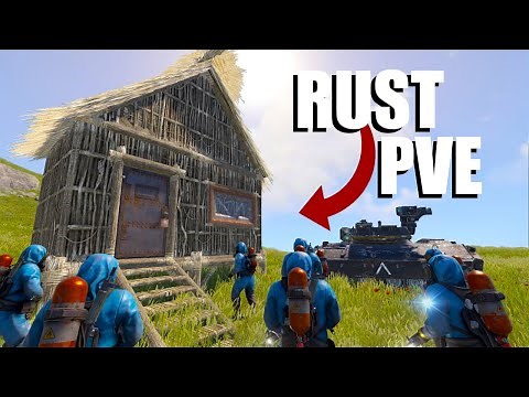 EXPLORANDO los servidores (PVE) de RUST