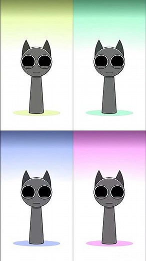 Sprunki OC Mini Gray Phase 4 #sprunki #incredibox #incrediboxsprunki