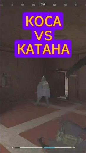 HAIR VS KATANA #ArenaBreakoutInfinite #ArenaBreakoutPC #ABIS5