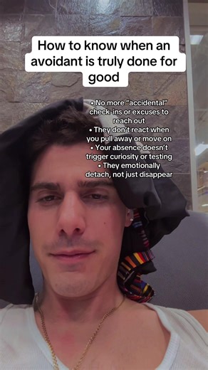 Signs Your Avoidant Partner is Truly Done