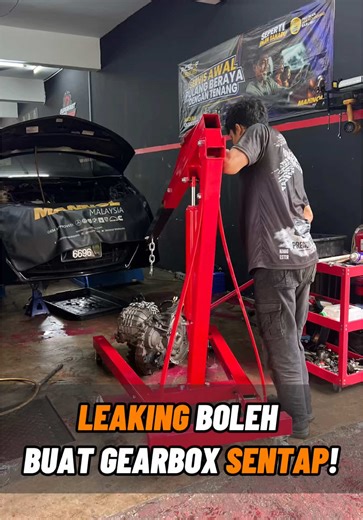 Masalah Gearbox Toyota Estima ACR50: Kenali Tanda-tanda