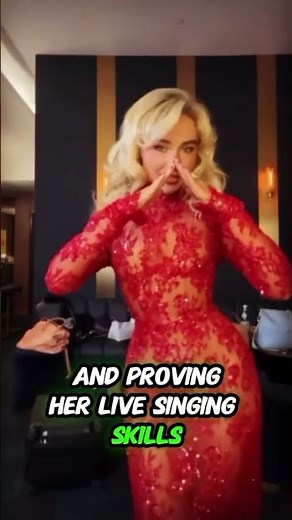 Sabrina Carpenter’s Halloween Concert: From Wonder Woman to Barbie Magic!