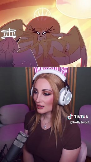 This was the moment I knew that Season 2 was going to be a banger 😍😛 #hazbinhotel #reaction #cosplay